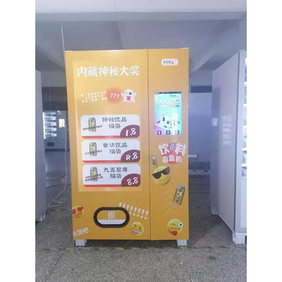 24 Hours Self-service Store Drinks And Snacks Combo Vending Machine For Food And Drinks Snacks  Vending Machine