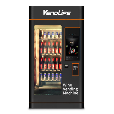 ISO90001 Moet Chandon Dispenser 60HZ  Elevator Equipped Hotel Installed