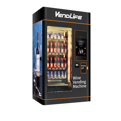 ISO90001 Moet Chandon Dispenser 60HZ  Elevator Equipped Hotel Installed