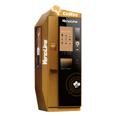  Coffee Vending Machines , ODM Tea Coffee Hot Chocolate Vending Machine