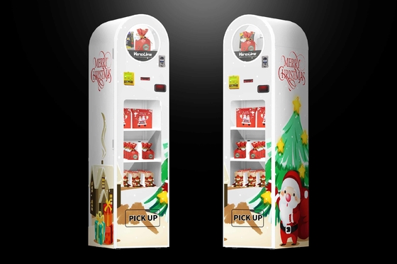 commercial Automatic Vending Machine MDB Software system Galvanized foaming