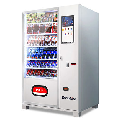 Latest Intelligent cold drinks Vendlife Beverage touch screen