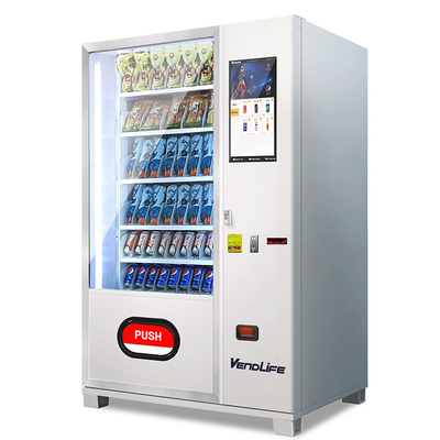 Vendlife condom drink cosmetic coffee smart self service store candy food  custom vending machine