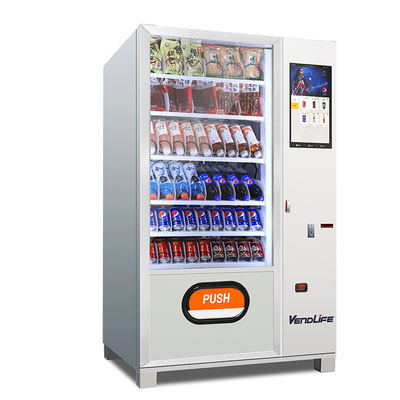  condom drink cosmetic coffee smart self service store candy food  custom vending machine