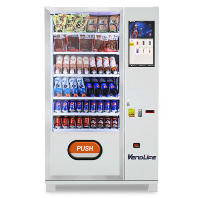 Snacks and Drinks and Hot Fresh Ground Coffee Vendlife Vending Machine