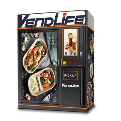 Healthy Lunch Box Food  Vending Machine Easy Remote