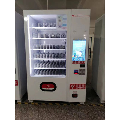 Combo snack food and drink orange juice vending machine commercial water  vending machines sale