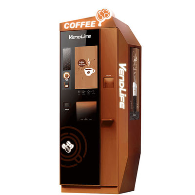 Le italien industriel de café distributeur la capacité de l'alimentation de l'énergie 2700W 120z