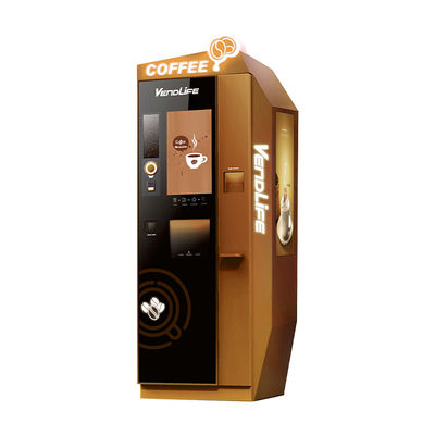 distributeurs automatiques d'affaires du café 220V, distributeur automatique de café de l'expresso 60Hz