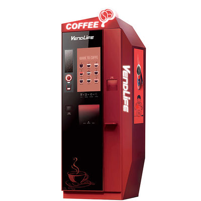 La FCC commerciale de distributeurs automatiques de café a approuvé avec 90 calibres