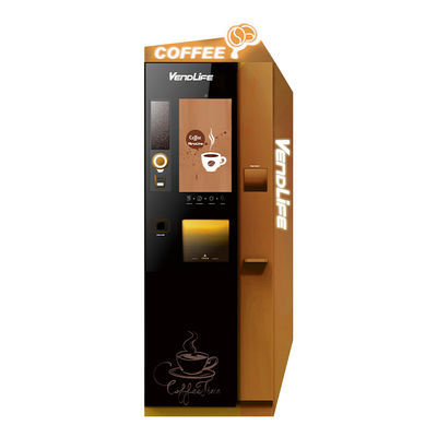 2700W Coffee Machine Vending Machine 60Hz 3G 4G Network Connected