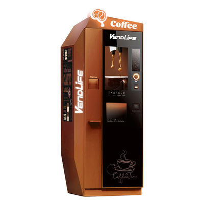 2700W Coffee Machine Vending Machine 60Hz 3G 4G Network Connected