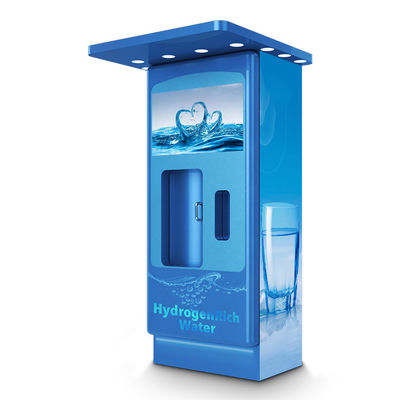 Distributeur automatique commercial d'eau potable de glacier avec l'écran 19inches