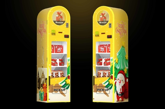 commercial Automatic Vending Machine MDB Software system Galvanized foaming
