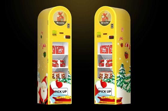 Wifi Network Mystery Box Vending Machine 0.06KW Power Supply MDB System