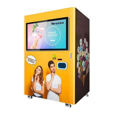 la FCC à jetons de distributeurs automatiques de crème glacée 110V a certifié
