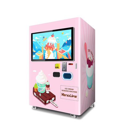 ODM automatique d'alimentation d'énergie du distributeur automatique de crème glacée 850W disponible
