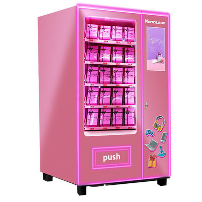  Touch Screen Vending Machine Multifloor Alipay WeChat Payment