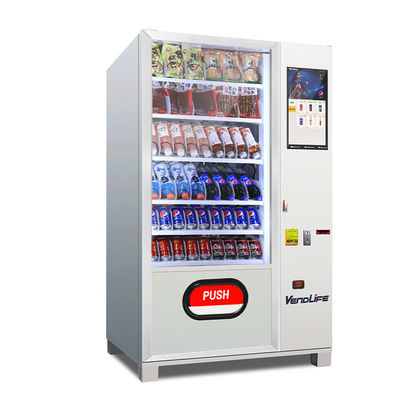 Snacks and Drinks and Hot Fresh Ground Coffee Vendlife Vending Machine