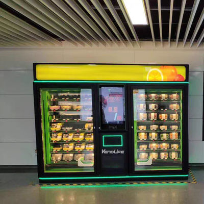 Solar Powered Coin Operated Ice Vending Machine With Fresh 100% Juice